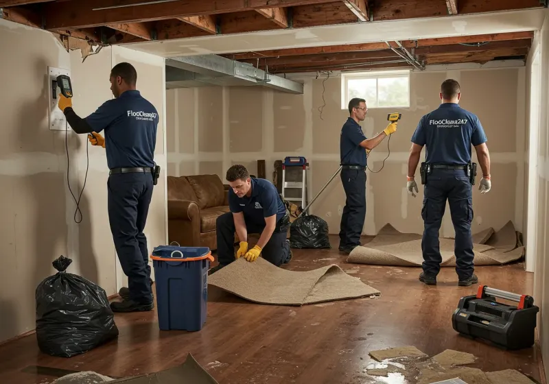 Flood DamageMaterial Assessment and Debris Removal process in Mohave Valley, AZ