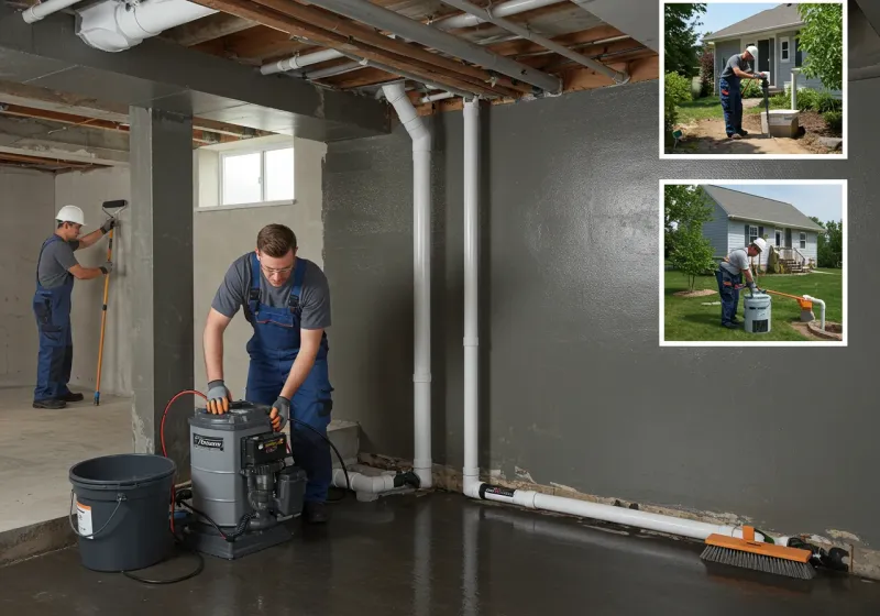 Basement Waterproofing and Flood Prevention process in Mohave Valley, AZ